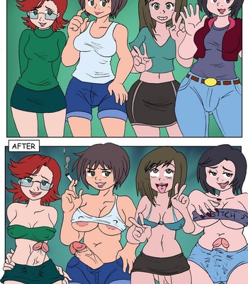 Unexpected Transformation Sex Comic sex 7