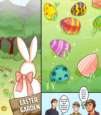 Easter Garden comic porn sex 2