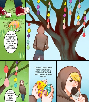 Easter Garden comic porn sex 14