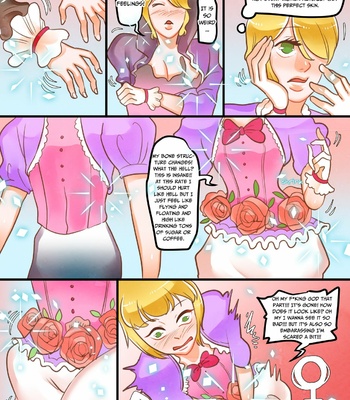 Easter Garden comic porn sex 15