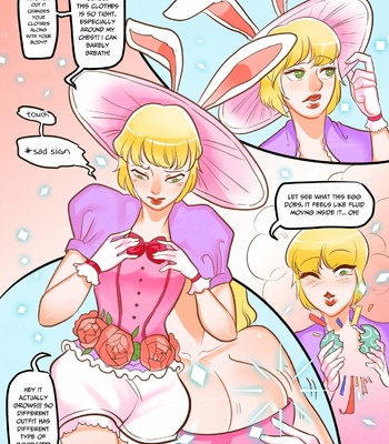 Easter Garden comic porn sex 16