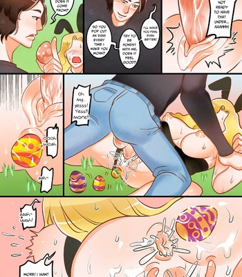 Easter Garden comic porn sex 22