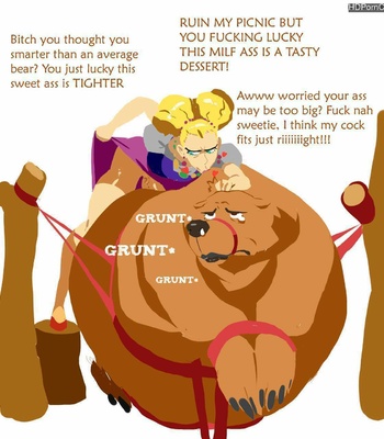 Porn Comics - Parody: Goldilocks And The Three Bears