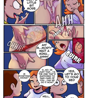 Rick & Morty – Pleasure Trip 2 comic porn sex 19