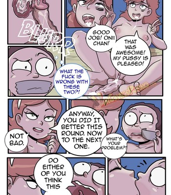 Rick & Morty – Pleasure Trip 2 comic porn sex 32