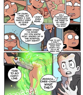 Rick & Morty – Pleasure Trip 2 comic porn sex 48