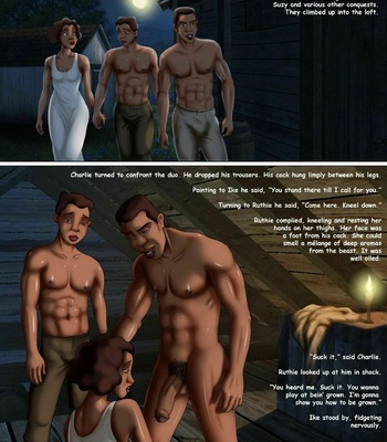 Once Upon A Time In The South 12 – Ruthie And Isaac Get Busted comic porn sex 5