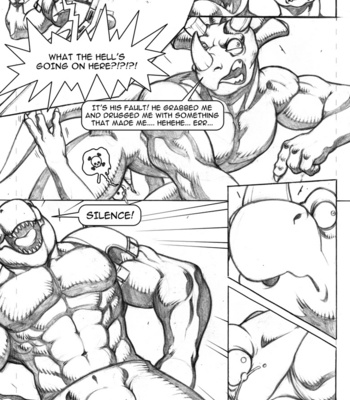 Extreme Dinosaurs comic porn sex 9