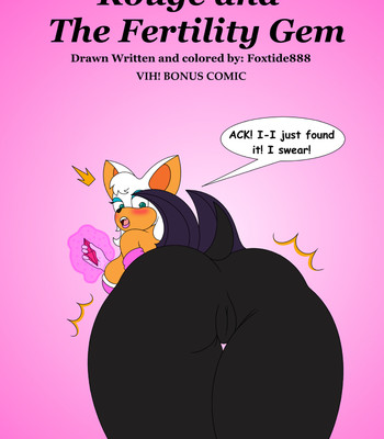 Porn Comics - Rouge And The Fertility Gem