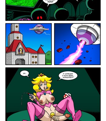 Peach vs The Shroobs comic porn sex 2