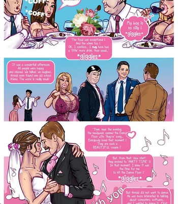The Secret Life Of Sandy 7 – The Wedding comic porn sex 2