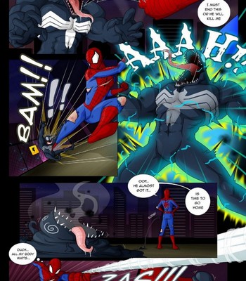 SpiderMan – Special Halloween Sex Comic sex 2
