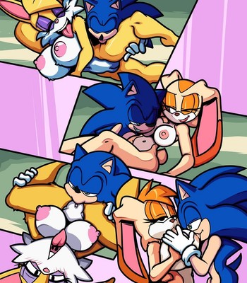 Sonic Girls Easter comic porn sex 2