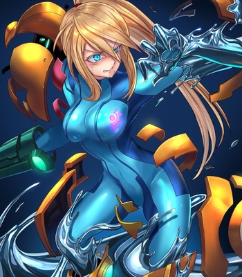 Liquid Metal Samus comic porn sex 2