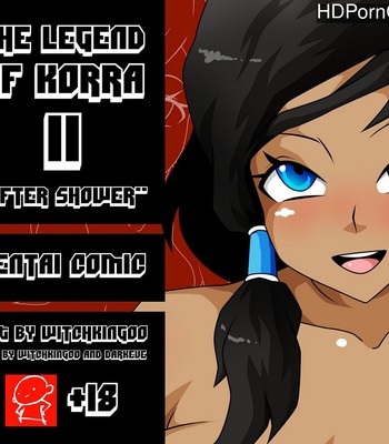 Porn Comics - The Legend Of Korra 2 – After Shower Sex Comic