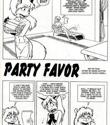Porn Comics - Amy's Adventures – Party Favor