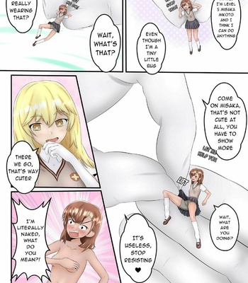 A Certain Giantess’s Dream comic porn sex 6