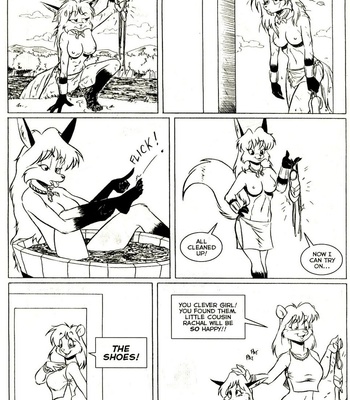 Amy's Adventures – Amy And The New Shoes comic porn sex 4
