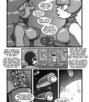 Space Sex Squad 25 comic porn sex 3