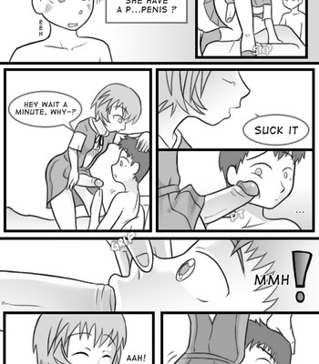 Shinji’s Injection Sex Comic sex 4