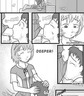 Shinji’s Injection Sex Comic sex 5