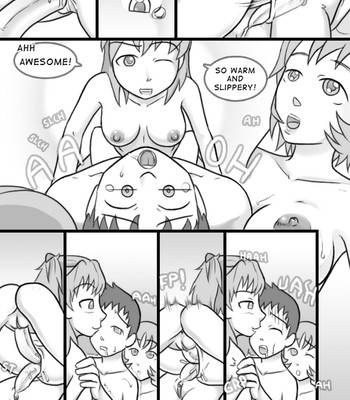 Shinji’s Injection Sex Comic sex 13