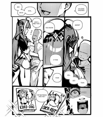 Kiryu Coco Thigh comic porn sex 2