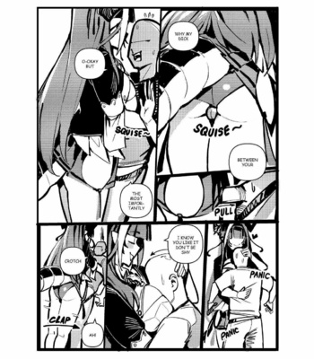 Kiryu Coco Thigh comic porn sex 3