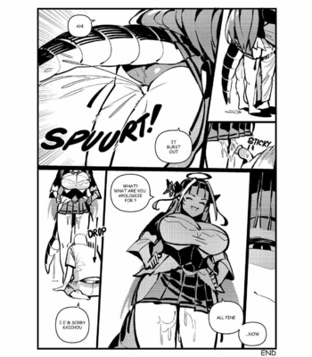 Kiryu Coco Thigh comic porn sex 5
