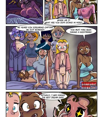 Starship Titus 3 comic porn sex 12