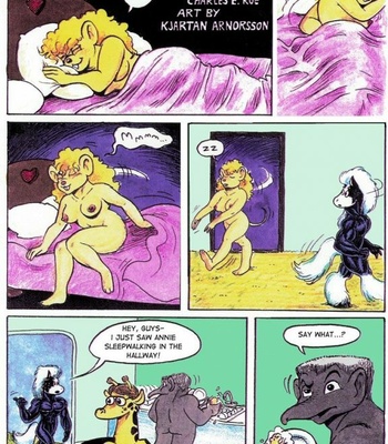 The Pleasure Boosters – Sleepwalker comic porn thumbnail 001