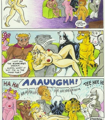 The Pleasure Boosters – Sleepwalker comic porn sex 9