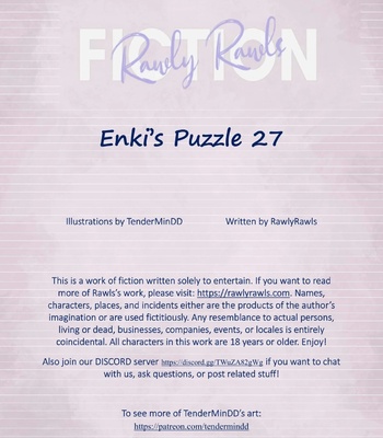 Enki’s Puzzle 27 comic porn sex 2