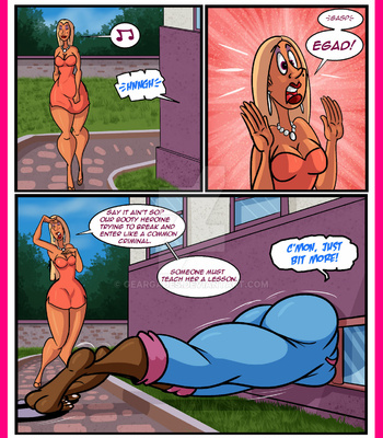 Hostile Negotiations comic porn sex 14