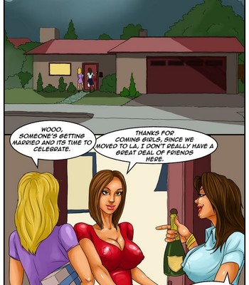 The Bachelorette Party comic porn sex 2