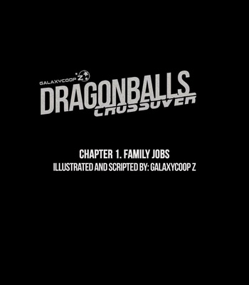 Dragonballs Crossover 1 – Family Jobs comic porn sex 2