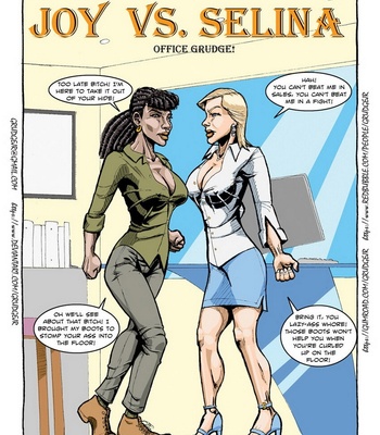 Grudge Fight – Joy Vs Selina comic porn sex 3