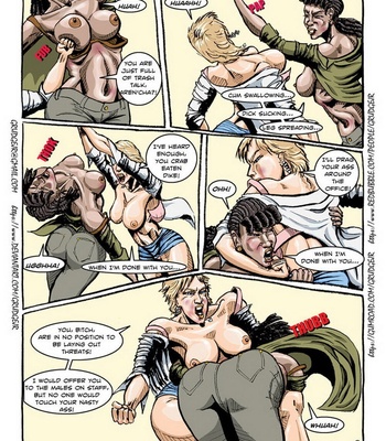 Grudge Fight – Joy Vs Selina comic porn sex 13