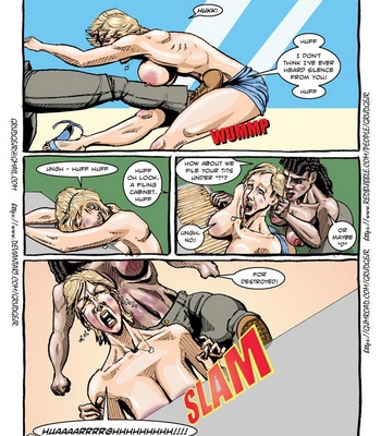Grudge Fight – Joy Vs Selina comic porn sex 19