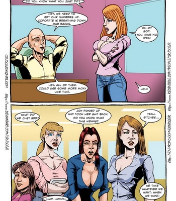 Grudge Fight – Joy Vs Selina comic porn sex 25