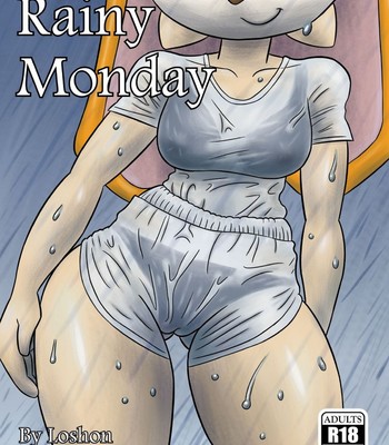 Porn Comics - Rainy Monday