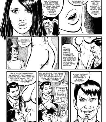 The Supermodel Transformation Kit Sex Comic sex 16
