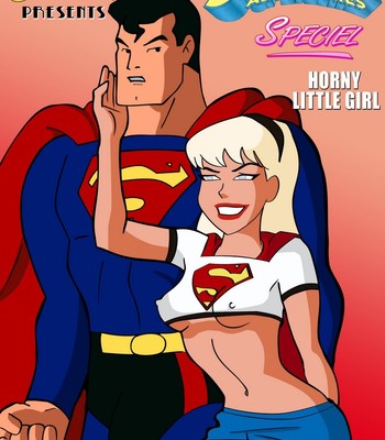 Porn Comics - Supergirl Adventures 1 – Horny Little Girl Sex Comic