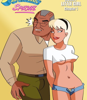 Supergirl Adventures 1 – Horny Little Girl Sex Comic sex 2