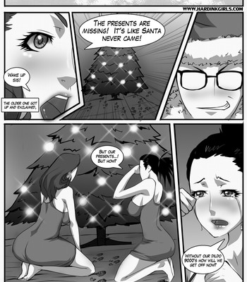 Christmas Creampie Sex Comic sex 4