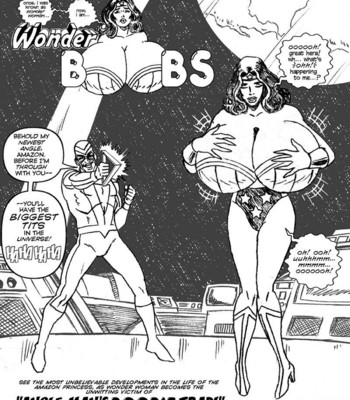 Porn Comics - Wonder Boobs