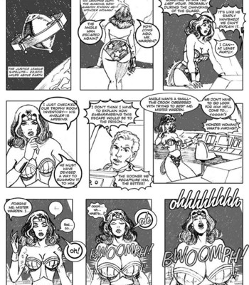 Wonder Boobs comic porn sex 2