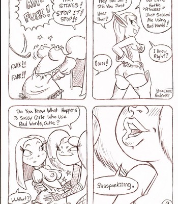 8 Legged Kinks Sex Comic sex 10