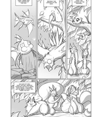 The Great Bear And The Squirrel Sex Comic sex 3