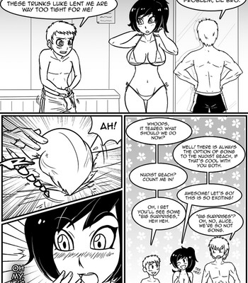 Tight Trunk And Tight Girlfriend Sex Comic sex 2